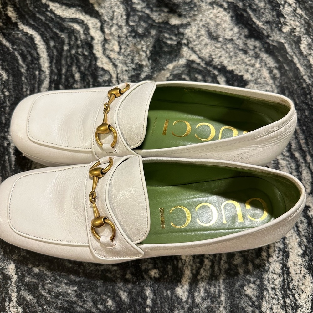 Gucci Houdan Platform Loafers